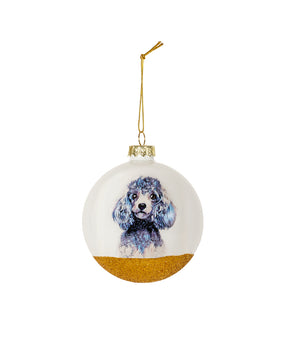 Pet Portrait 9 Pcs Christmas Ball Ornaments Set