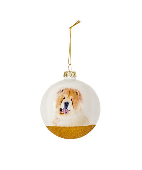 Pet Portrait 9 Pcs Christmas Ball Ornaments Set