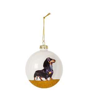 Pet Portrait 9 Pcs Christmas Ball Ornaments Set
