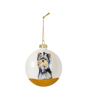 Pet Portrait 9 Pcs Christmas Ball Ornaments Set