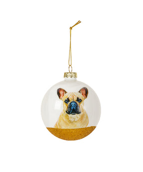 Pet Portrait 9 Pcs Christmas Ball Ornaments Set