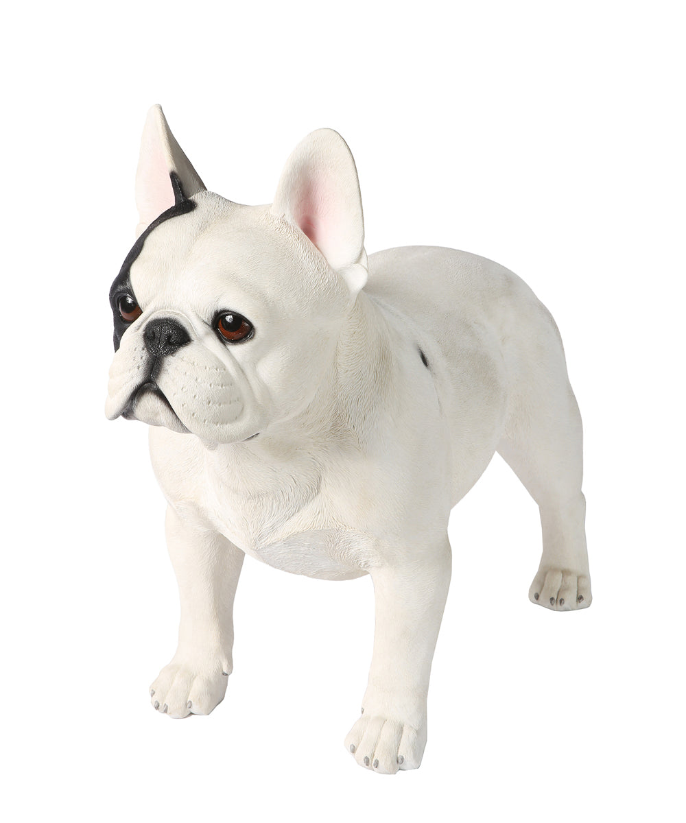 Handmade French Bulldog Statue 1:1
