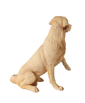 Custom Labrador Retriever Statue 1:1 side view