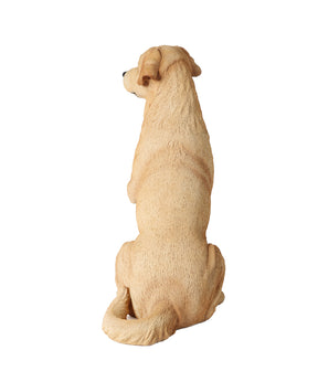 Custom Labrador Retriever Statue 1:1 back view