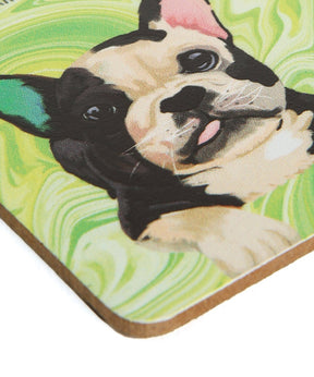 Frenchie All You Need Magnet close up