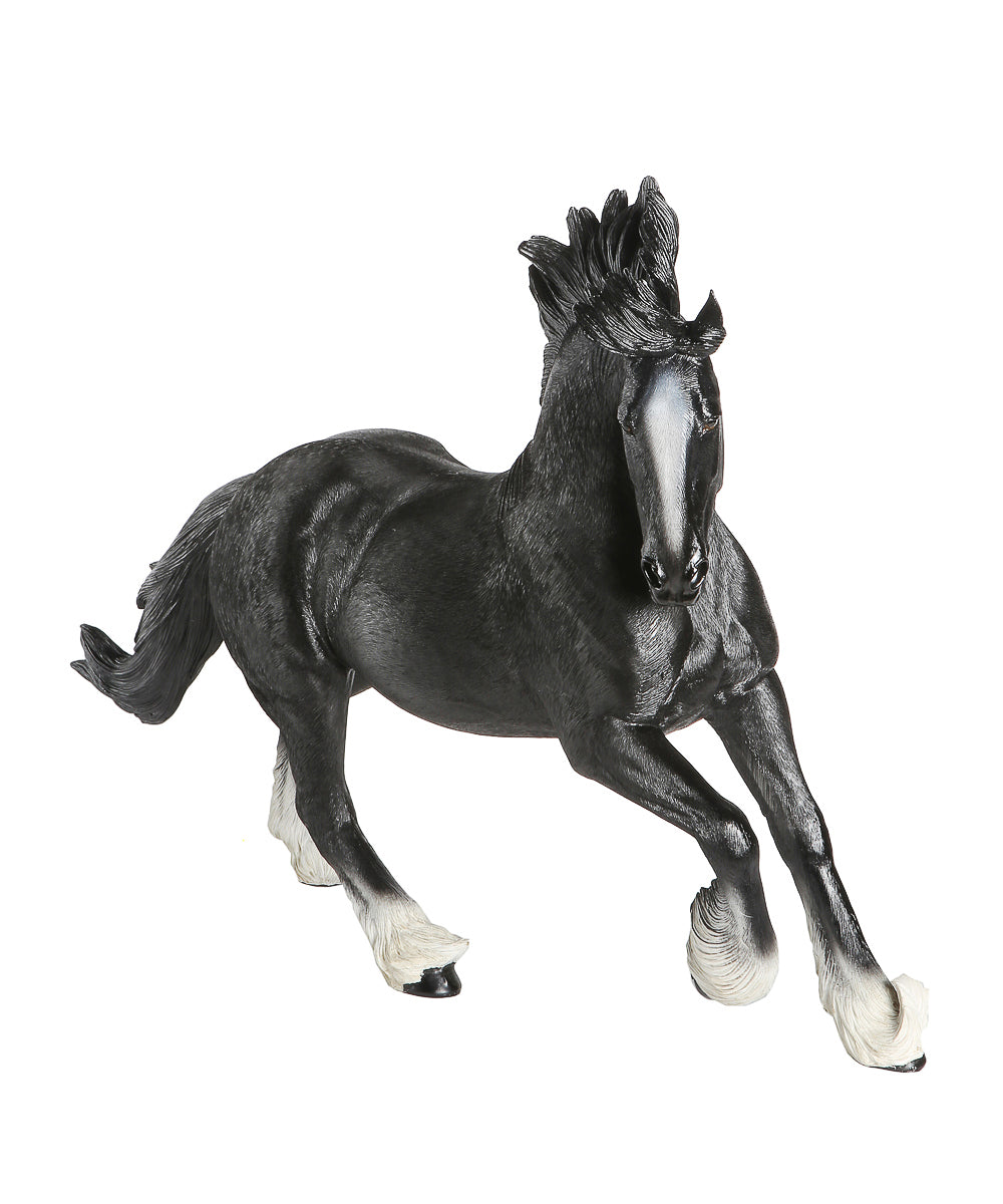 Handmade England Horse Statue