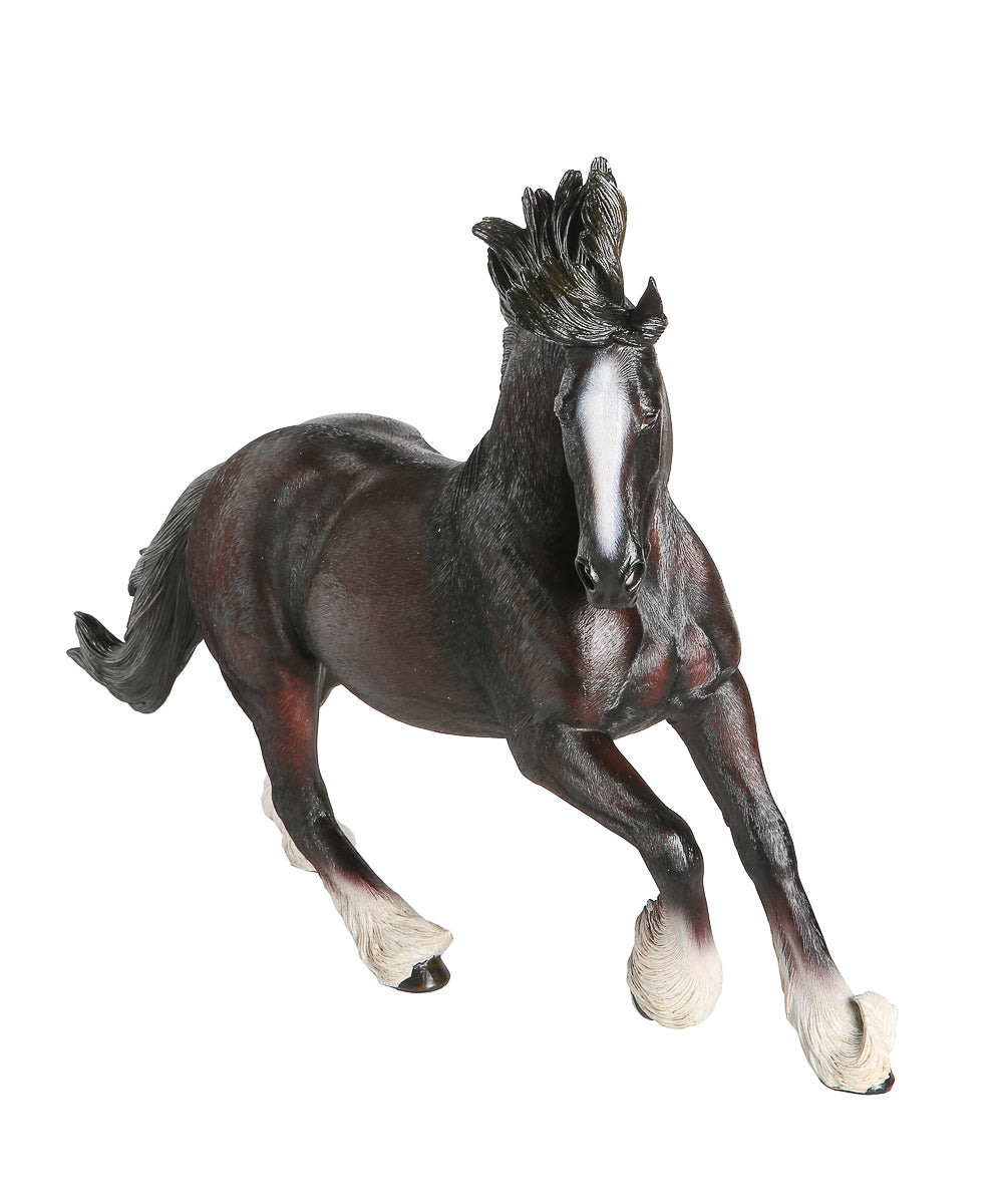 Handmade England Horse Statue