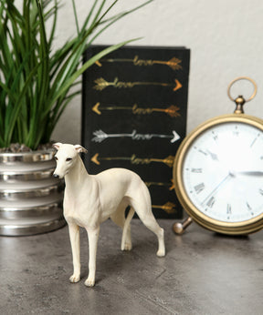 Custom Greyhound Statue 1:6 on desk