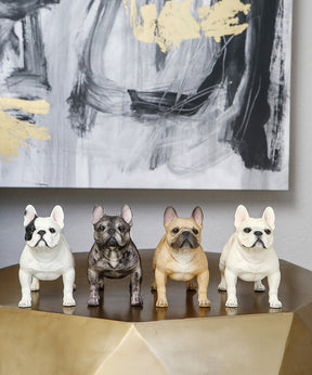 Handmade Custom French Bulldog Statue 1:4 collection