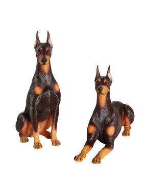 Stylish Doberman Statue 1:6 collection 