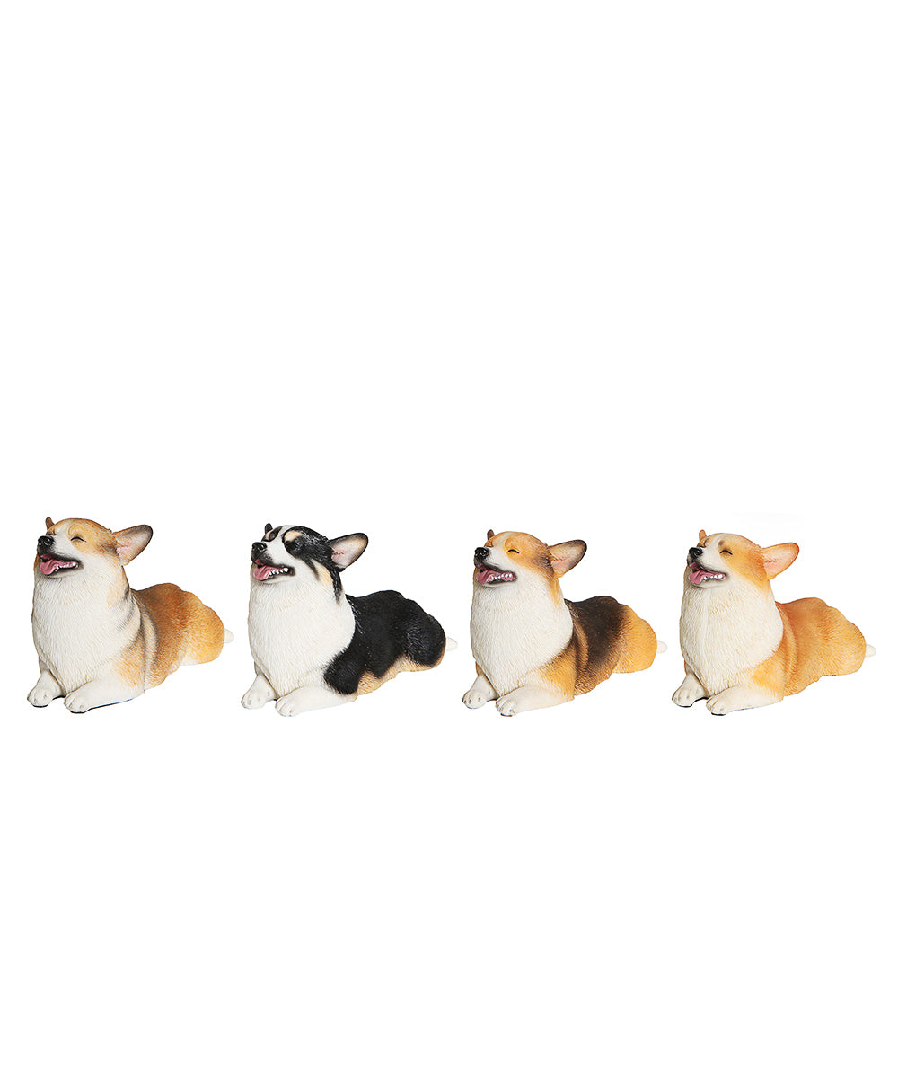 Custom Smiling Corgi Statue 1:6 - PetOrama | Customize Pet Print | Pet Figurines | Home Decorations - 1:6 - 1 to 6, clone pet figurine, Corgi, cuddleclones, Custom Statue, pet figurine, sandicast, statue, Custom Pet Statue