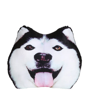 Lifestyle Dog Pillow - Husky