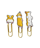 Cute Corgi Clips - NAYOTHECORGI - Corgi Gifts -Corgi Gift