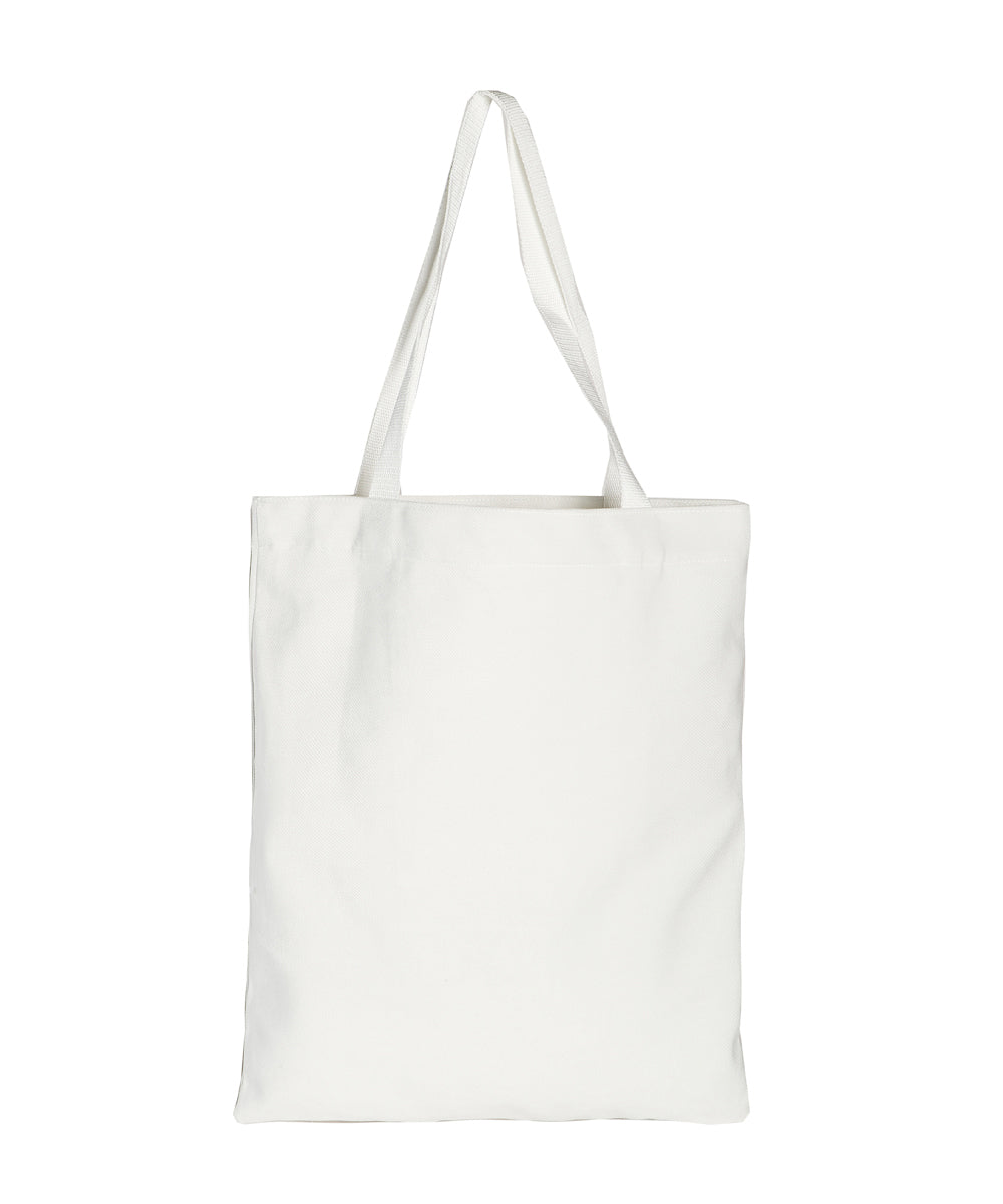 Art Canvas Bag - "I Love" Collection - Beagle bag backside of bag