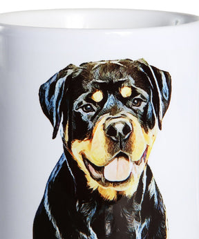 Custom Pet Mugs close up