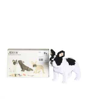 JEKCA Building Blocks  - French Bulldog 02S-M04 - NAYOTHECORGI - Corgi Gifts -Corgi Gift