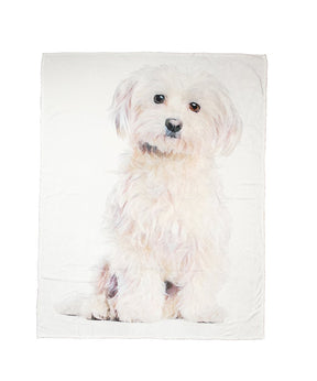 Custom Pet Fleece Blanket