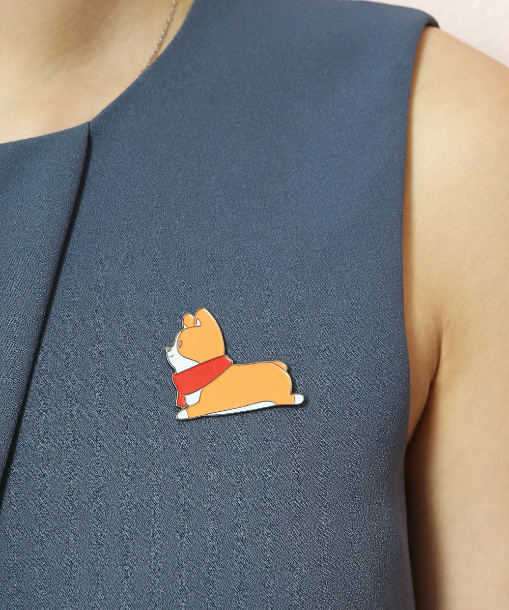 Nayo Exclusive Pin - NAYOTHECORGI