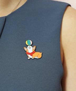 Nayo Exclusive Pin - NAYOTHECORGI