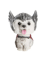 Dog Avengers Bobbling Head Decoration - Husky