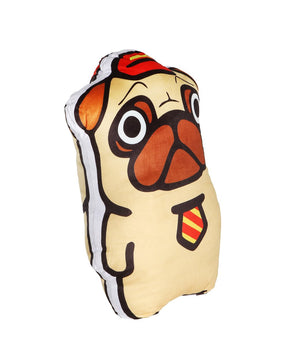 Pug Fast Food Manager Pillow
