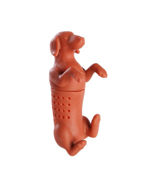 Dachshund Brown Tea diffuser