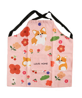 Super cute Unique Colorful Corgi with Fun Apron