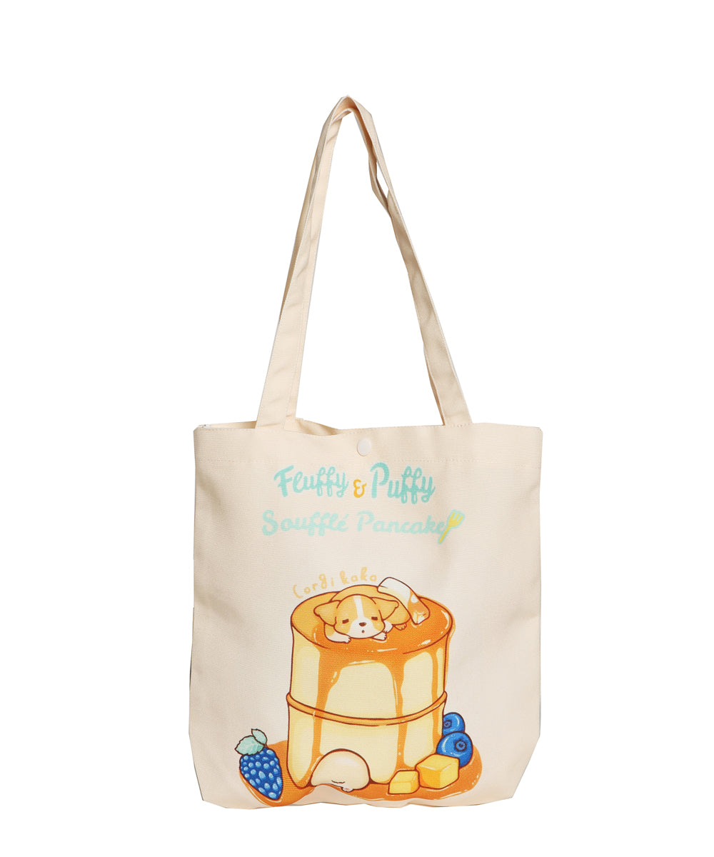 Corgi Desserts Canvas Bag - NAYOTHECORGI - Corgi Gifts -Corgi Gift