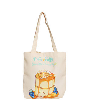 Corgi Desserts Canvas Bag - NAYOTHECORGI - Corgi Gifts -Corgi Gift