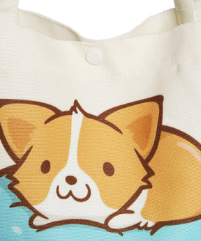 Corgi Desserts Canvas Bag - NAYOTHECORGI - Corgi Gifts -Corgi Gift