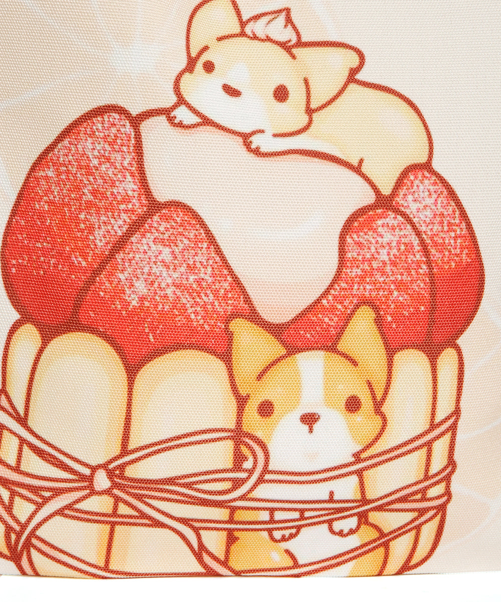 Corgi Desserts Canvas Bag - NAYOTHECORGI - Corgi Gifts -Corgi Gift