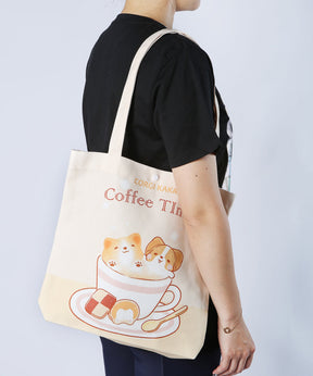 Corgi Desserts Canvas Bag - NAYOTHECORGI - Corgi Gifts -Corgi Gift