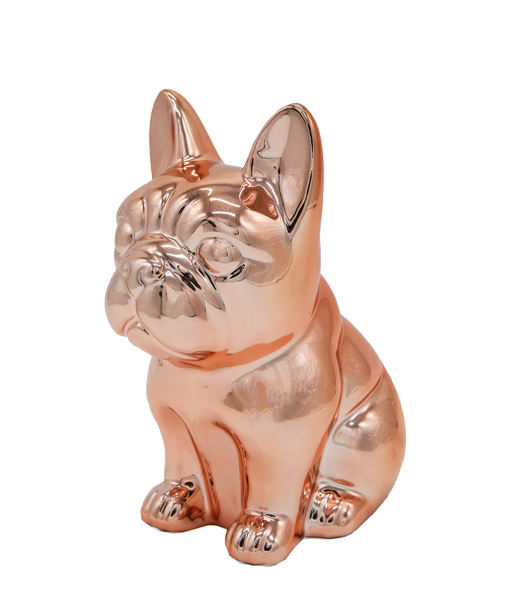 Sitting French Bulldog Ceramic Pet Statue