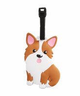 Corgi Shape Luggage Tag - NAYOTHECORGI