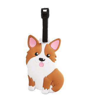 Corgi Shape Luggage Tag - NAYOTHECORGI