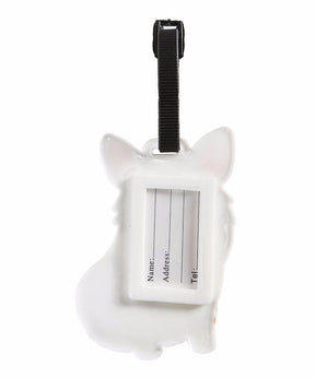 Corgi Shape Luggage Tag - NAYOTHECORGI