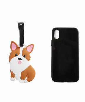 Corgi Shape Luggage Tag - NAYOTHECORGI