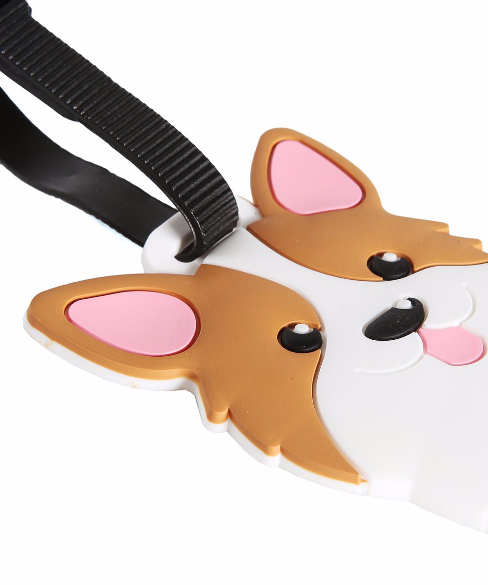 Corgi Shape Luggage Tag - NAYOTHECORGI