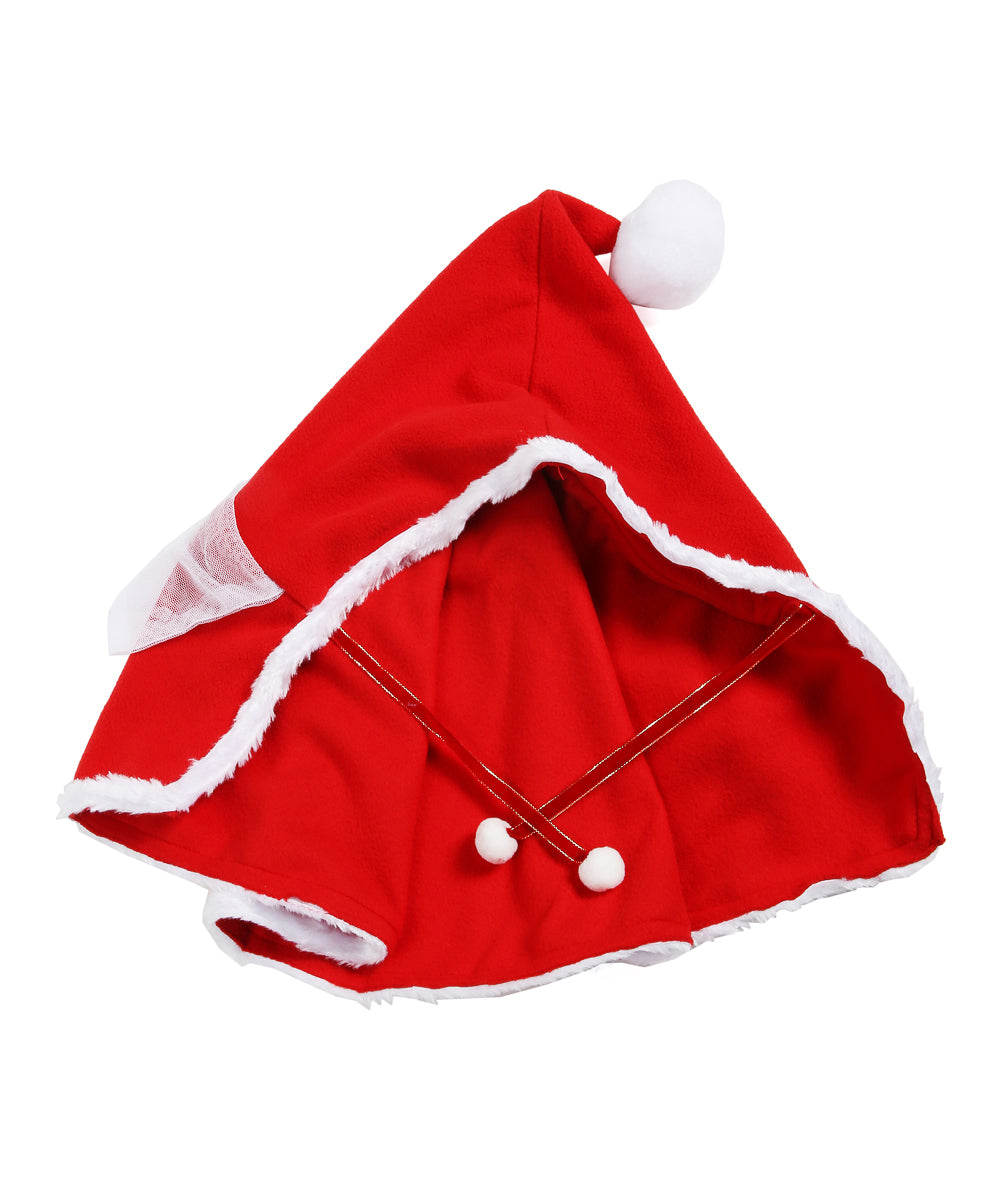 Pet Costume Christmas Cape