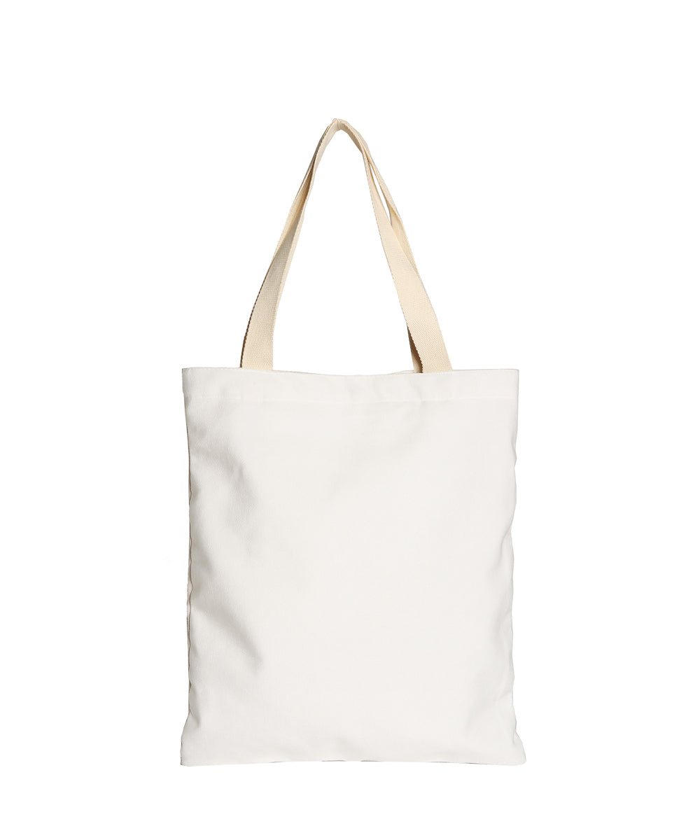 Frenchie White Canvas Bag - NAYOTHECORGI