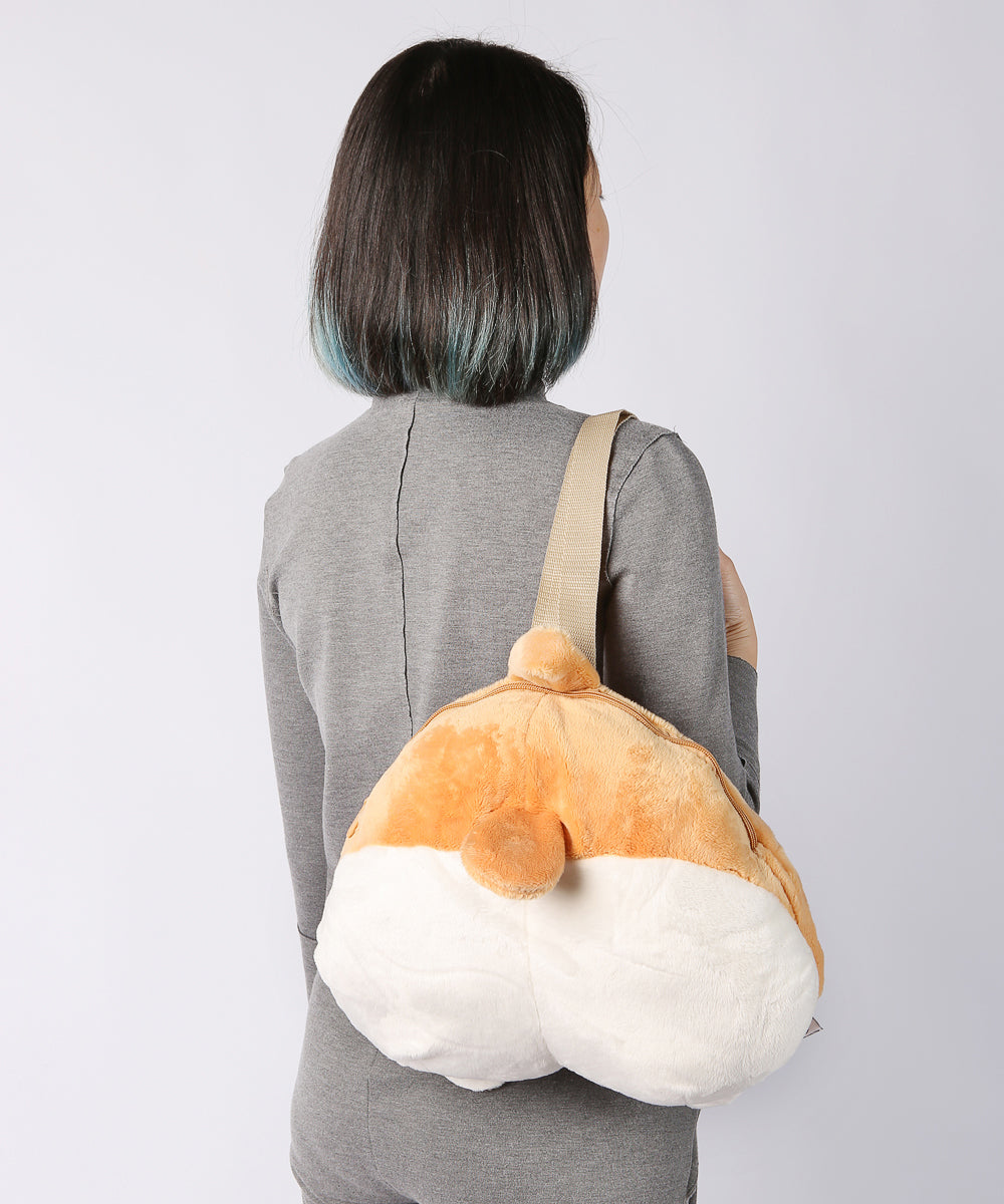 Giant corgi butt backpack - NAYOTHECORGI