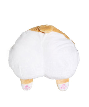 Giant Corgi Butt 3-in-1 Pillow / Hand Warmer / Blanket