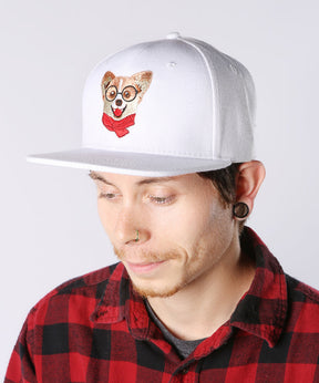 Corgi Embroidered Hat inspired by Nayothecorgi - NAYOTHECORGI