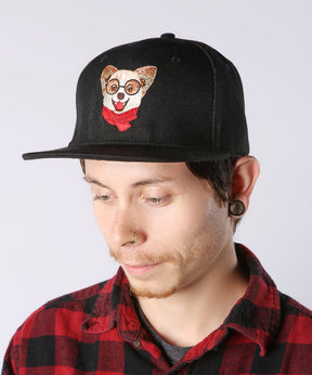 Corgi Embroidered Hat inspired by Nayothecorgi - NAYOTHECORGI