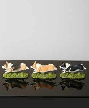 Flying Corgi Figurine Collection