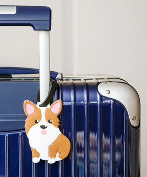 Corgi Shape Luggage Tag - NAYOTHECORGI