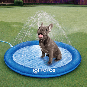 【FOFOS】- Doggy pool/sprinkler mat for Summer