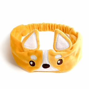 Stretchable Corgi Headband