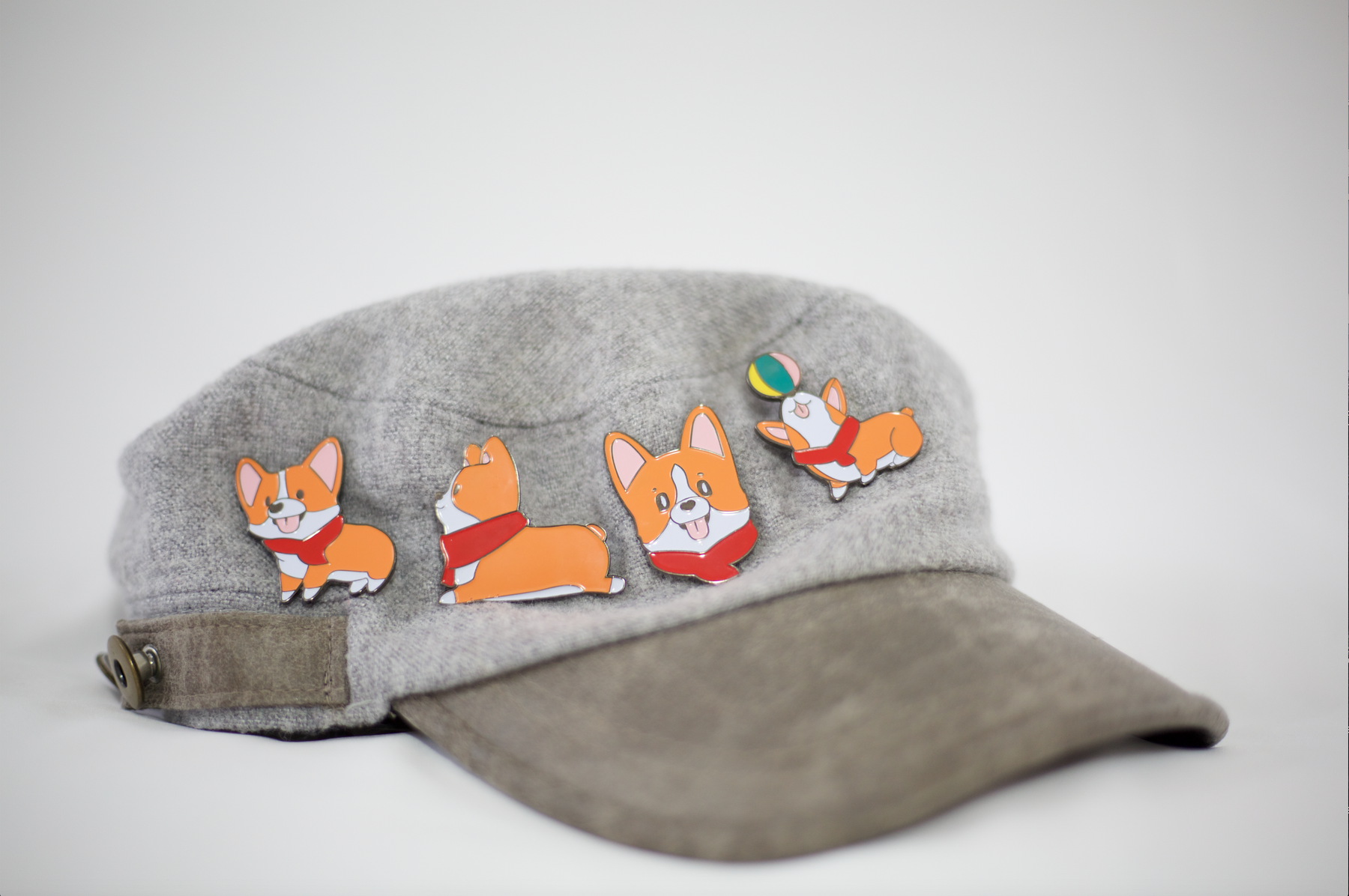 Nayo Exclusive Pin - NAYOTHECORGI