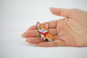 Nayo Exclusive Pin - NAYOTHECORGI